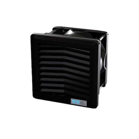 Saginaw Control & Engineering Fan Assembly. 24V DC, 20 CFM SCE-N12FA33-24VDC